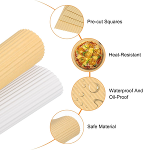 Carta da Forno Personalizzata Quadrata ed Esagonale, Carta Antiolio per <span class=keywords><strong>Pizza</strong></span>, Carta Ondulata per <span class=keywords><strong>Pizza</strong></span> - Product Image 6