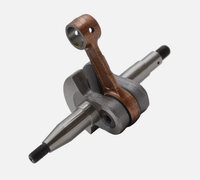 Vilebrequin pour Husqvarna 394XP, 395XP OEM 537 09 05-71 537090571 pour tronçonneuse
