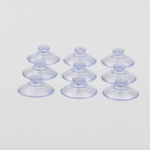 Ventouses en caoutchouc PVC de 10 à 50 mm avec tête champignon, diamètre de 1,5 cm à 5 cm - Product Image 2