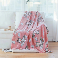 Cadeaux Jouets pour Garçons Enfants, Couverture en Polaire Personnalisée, Couverture Lumineuse, Couverture Lumineuse avec Motif de Dinosaure