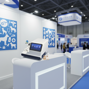 Analisador de Urina Semi-Automático de Alta Velocidade EUR PET com Tela Sensível ao Toque para Análise Veterinária de Urina em Clínicas Veterinárias - Product Image 1