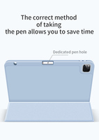 Nouvelle coque de protection en silicone douce pour la peau pour iPad 11 pouces A16 2025, coque pour iPad Air 11 13 pouces 2024 2025