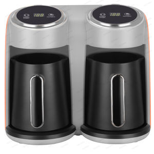 Electrodomésticos para el hogar, calderas de café eléctricas, <span class=keywords><strong>cafetera</strong></span> turca de doble taza - Product Image 1