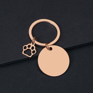 Factory Laser Engraving Color UV Printing <b>Personalized</b> <b>Keychain</b> Stainless Steel with Holiday Gift Company logo Blank Material - Product Image 5