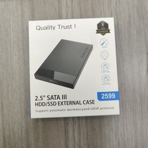 2599 USB3.0 2.5 pouces SATA HDD/<span class=keywords><strong>SSD</strong></span> boîtier de disque dur <span class=keywords><strong>externe</strong></span> boîtier de disque dur Portable <span class=keywords><strong>externe</strong></span> - Product Image 2