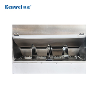 Machine de remplissage et d'emballage automatique Kenwei à 8 têtes de haute précision pour sachets de sucre de qualité alimentaire / film plastique