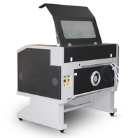Machine de gravure laser Wifi haute vitesse 3050 4060 6090 1060 pour le bois, l'acrylique, le plexiglas, le MDF, le plastique, le cuir, découpeuse et graveuse