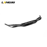 LANGyu Accessoires Extérieurs Lame de Pare-chocs Avant F90 Style RPK en Fibre de Carbone Sèche pour BMW F90, Lame de Diffuseur Avant