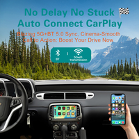 Boîtier sans fil Apple MMI Carplay Android Auto pour Chevrolet Camaro 2013-2015, interface multimédia, prise en charge du lien miroir, compatible avec l'écran tactile OEM