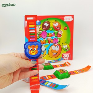 Pulseras Novedosas de Chocolate Sólido con Diseño de Animales de Dibujos Animados, Recuerdos para Fiestas Infantiles, Paquete de 30 Unidades, <span class=keywords><strong>Marca</strong></span> Superloves, Listo para Comer - Product Image 2