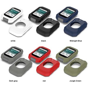 Étui en silicone Forwelleny, coque antichoc, protection d'écran souple pour montre intelligente, étuis pour <span class=keywords><strong>Garmin</strong></span> <span class=keywords><strong>Edge</strong></span> MTB, accessoires de plein air - Product Image 3