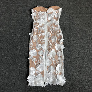 Verano nueva moda seda satén MIDI vestido Vintage sin mangas Mujer vestidos bata Mujer - Product Image 6