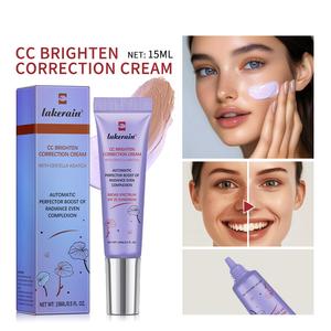 Lakerain 15ml Centella Asiatica <span class=keywords><strong>CC</strong></span>クリーム目に見えない毛穴スポットコンシーラーOEMメイクベース - Product Image 3