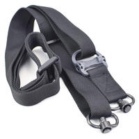 Accessoires tactiques MS4 Sling 15/AR avec émerillons QD réglable simple à deux points en nylon