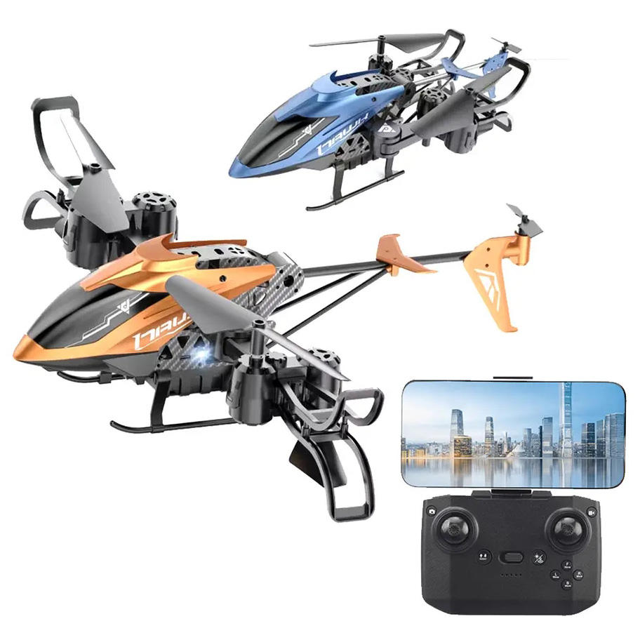 RC Helicopters Fun, Durable, and Smart Flying Toys