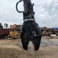 Produit de cisaillement hydraulique personnalisable d'excavatrice à vendre