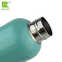 Groupe Unique vente en gros 500ml / 750ml sans BPA Cola bouteille d'eau en acier inoxydable isolée sous vide
