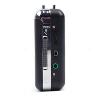 Convertisseur USB de cassettes audio en MP3 sur mesure, avec fonction inversée automatique, HiFi, Mega Bass, lecteur audio portable Plug-n-Play pour PC