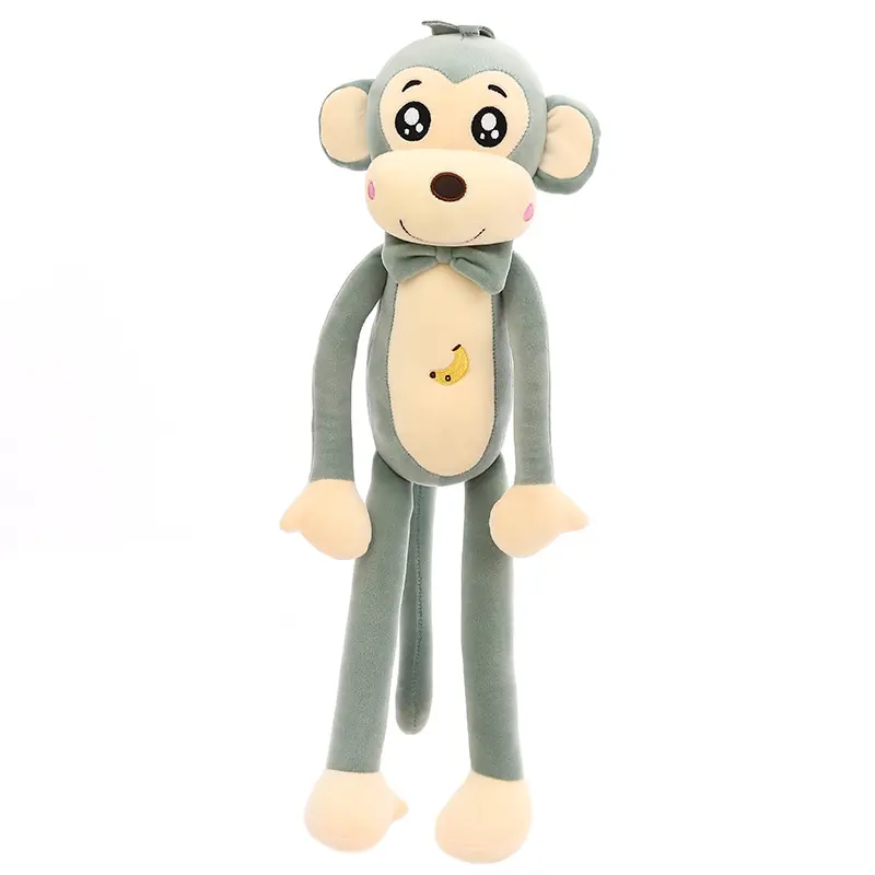 Wholesale Long Arm Monkey Stuffed Animal Home Decor Giant Plush Monkey Toy with Long Legs