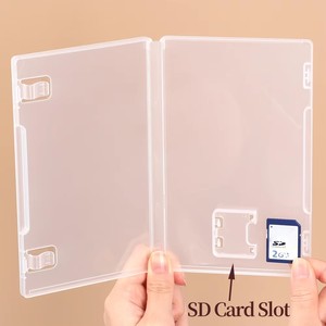 वीशेंग प्लास्टिक वाटरप्रूफ एसडी कार्ड सुरक्षात्मक बॉक्स स्पष्ट एसडी कार्ड धारक sddc कार्ड धारक sdxc कार्ड स्टोरेज केस - Product Image 1