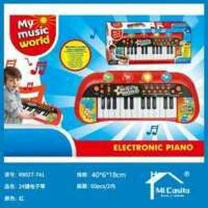 La mia tastiera digitale elettronica a 25 tasti con altoparlante integrato per bambini, pianoforte giocattolo per principianti - Product Image 3