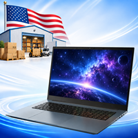 Nouvel ordinateur portable 18,5 pouces en stock dans l'entrepôt américain, Intel Core i3-10100Y, 8 Go de RAM, 256 Go de SSD, écran FHD IPS, ordinateur portable professionnel, vente en gros UE, OEM, ODM