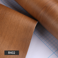 Papier Adhésif Contact PVC Design Moderne Effet Bois Chêne pour Meubles, Armoires de Cuisine et Décoration Intérieure – Facile à Poser et Repositionner