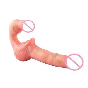 Vibrador Dildo Portátil CITYFUN, Dildo para Lesbianas, Strapon, Tapón Anal, Masajeador con Tres Motores de Vibración, Juguetes Sexuales para Lesbianas - Product Image 3