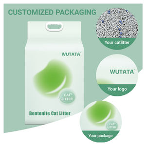 Ev-compostable koku eleme kedi çöp toplu bentonit topaklanma düşük karbonlu ücretsiz örnekleri biyobozunur - Product Image 4