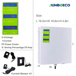 OEM省エネ電圧安定器 電気代削減 380v 電力節約装置 エネルギー節約デバイス - Product Image 3