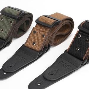 Adjustable <b>Guitar</b> <b>Strap</b> Polyester PU <b>Leather</b> <b>Strap</b> for Acoustic Electric <b>Guitar</b> Color Mixed - Product Image 2