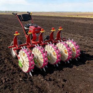 מזרעת מנוע בנזין 2 שורות 5 שורות / מזרעת תירס, בוטנים, סויה, דורה, אורז, תירס - Product Image 4