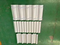 Petit pain de panneau de feuille de toit en métal de tuile vitrée de trois couches formant la machine d'usine en Chine