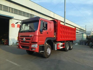 Sinotruk Howo 6X4 Tractor Kiepwagen 371pk Kiepwagen Met 12 Banden Handgeschakelde Dieselbrandstof Hot Selling In Tanzania - Product Image 2