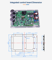 Cartes de circuit imprimé pour système VRF Bandary R32 R410, refroidisseur d'air, onduleur CC, carte de commande de compresseur, carte de commande de pompe à chaleur