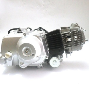 Động cơ <span class=keywords><strong>110cc</strong></span> 4 thì, xy-lanh hợp kim nhôm mới, khởi động điện CDI, côn tay, 4 số dành cho xe mô tô Pit Bike - Product Image 5