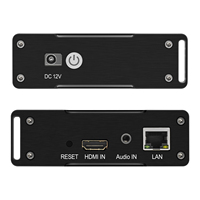 UNISHEEN BM3380H Stream RTMP Vmix Low lantance 1080p60 SRT RTSP HDMI Video Capture receveur Box carte IP Encoder