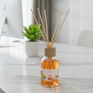 Difusor de Aroma de 120 ml con Botella de Vidrio Ecológica de Lujo, Aroma Fresco y Personalización DIY, Aroma Duradero en Caja de Regalo - Product Image 5