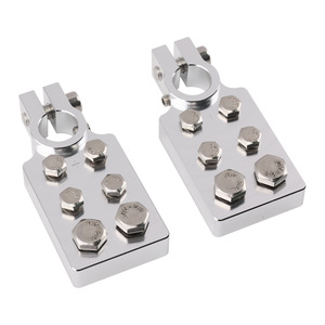 Northstar Battery <b>Terminal</b> Clamps SAE Standard 6-Hole Top Mount Aluminum Alloy For AGM Series - Product Image 3