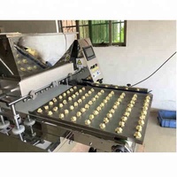 Machine de dépôt de biscuits à moule rotatif automatique Machine de fabrication de biscuits à biscuits