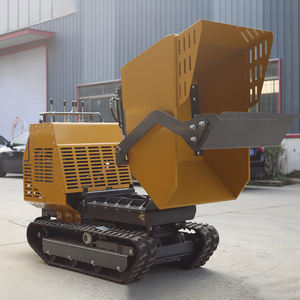 TLERA 1 Tonne Small Crawler <span class=keywords><strong>Dumper</strong></span> <span class=keywords><strong>Mini</strong></span> <span class=keywords><strong>Dumper</strong></span> Benutzer definierte kostenlose Lieferung Garden Farm Track Lifting Funktion <span class=keywords><strong>Mini</strong></span> <span class=keywords><strong>Dumper</strong></span> - Product Image 5