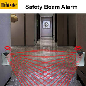 Rilevatore di Allarme a Raggio Infrarosso con Sensore Mobile; Ideale per la Sicurezza Domestica, Prevenzione Intrusioni - Product Image 2