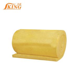 ISOKING Rollo de <span class=keywords><strong>Aislamiento</strong></span> de Fibra de Vidrio de Alto Rendimiento, Manta Térmica y Acústica, Laine De Verre Rouleau - Product Image 1