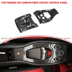 Nuevo Kit de Interior para Auto, Panel de Control Central de Fibra de Carbono Estilo OEM para Ferrari 458 - Product Image 4