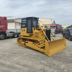 Bulldozer miniature Caterpillar CATD5G D5m D5k D6d D7g d'occasion, machine de construction, modèle 2018, capacité 4,3 m, poids 10200 kg, moteur, pompe - Product Image 2