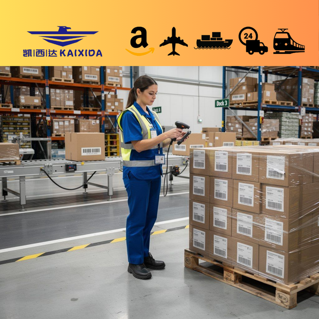 Shenzhen International Logistics DDP Fedex Ups Shipping DDP Shipping Freight Forwarder Services Guangzhou China to USA