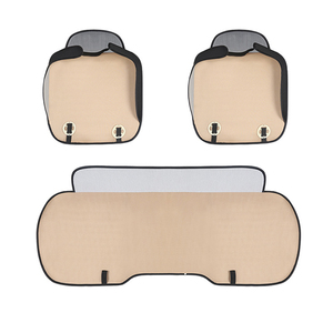 Quattro stagioni materiale in pelle Amazon Cross-Border tre pezzi Set completo cuscino sedile auto con basso MOQ - Product Image 6