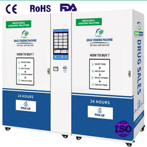 21.5 Inch Self Service Pharmacy Vending Machine Flower Vending Machine 24 Hours Unmanned Vending Machine For Pharmacy & Hospital - Product Image 1