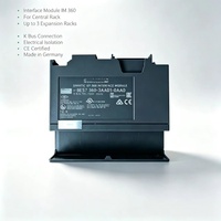 6ES7360-3AA01-0AA0,6ES7 360-3AA01-0AA0, para módulo de interfaz Siemens PLC SIMATIC S7-300 IM360, piezas de repuesto SPS