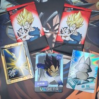Xxi Version Chinoise Dragon Ball Fusion World Cartes à Collectionner TCG Awakening Agitation Cartes Blind Box Mystère Cartes Poster DBZ
